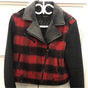 Mackage Shanty Buffalo Check Jacket